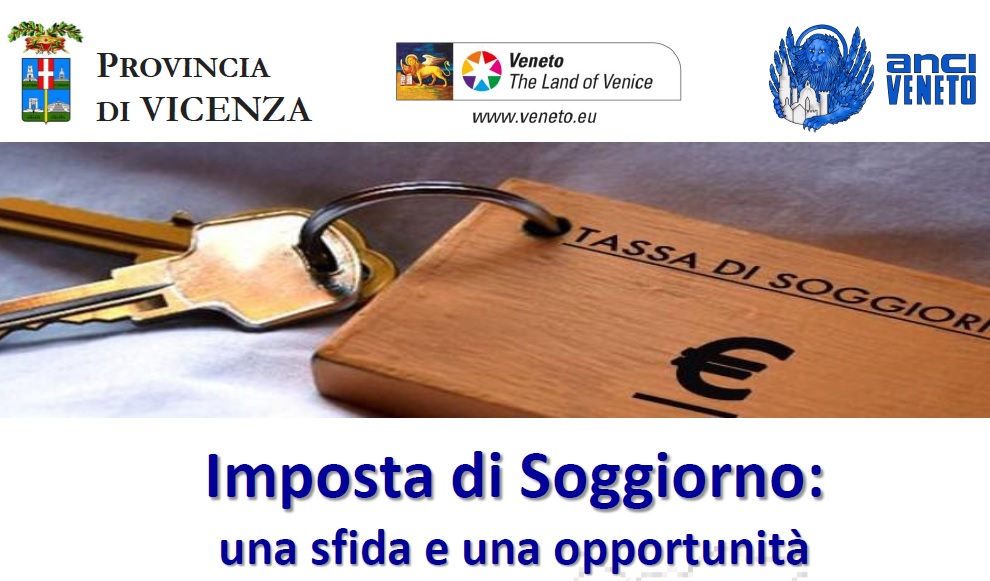 Imposta Di Soggiorno: Una Sfida E Un'opportunità — Provincia Di Vicenza