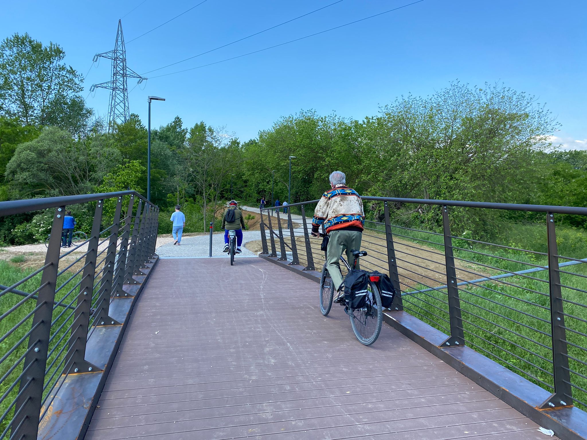 Aperta La Nuova Pista Ciclabile Da Vicenza A Creazzo — Provincia Di Vicenza