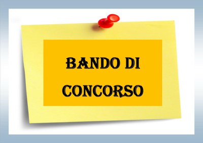 Bando di concorso