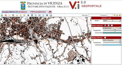 geoportale vicenza