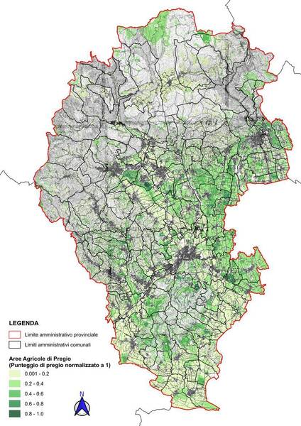 Aree agricole di pregio (AAP)