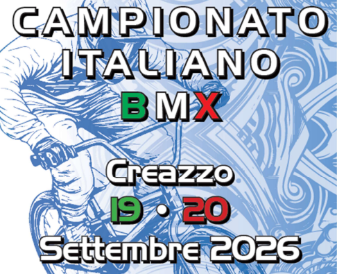 A Creazzo il Campionato Italiano BMX Race 2026: il 19 e 20 settembre in pista i migliori atleti d’Italia