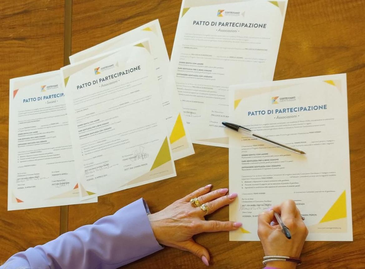 gentilezza firma