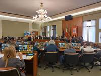 Maltempo riunione Foto 1