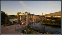 Ponte Secula lavori in corso Foto 3