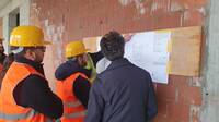 Sopralluogo al cantiere della nuova palazzina a servizio dell'istituto Montagna Foto 4